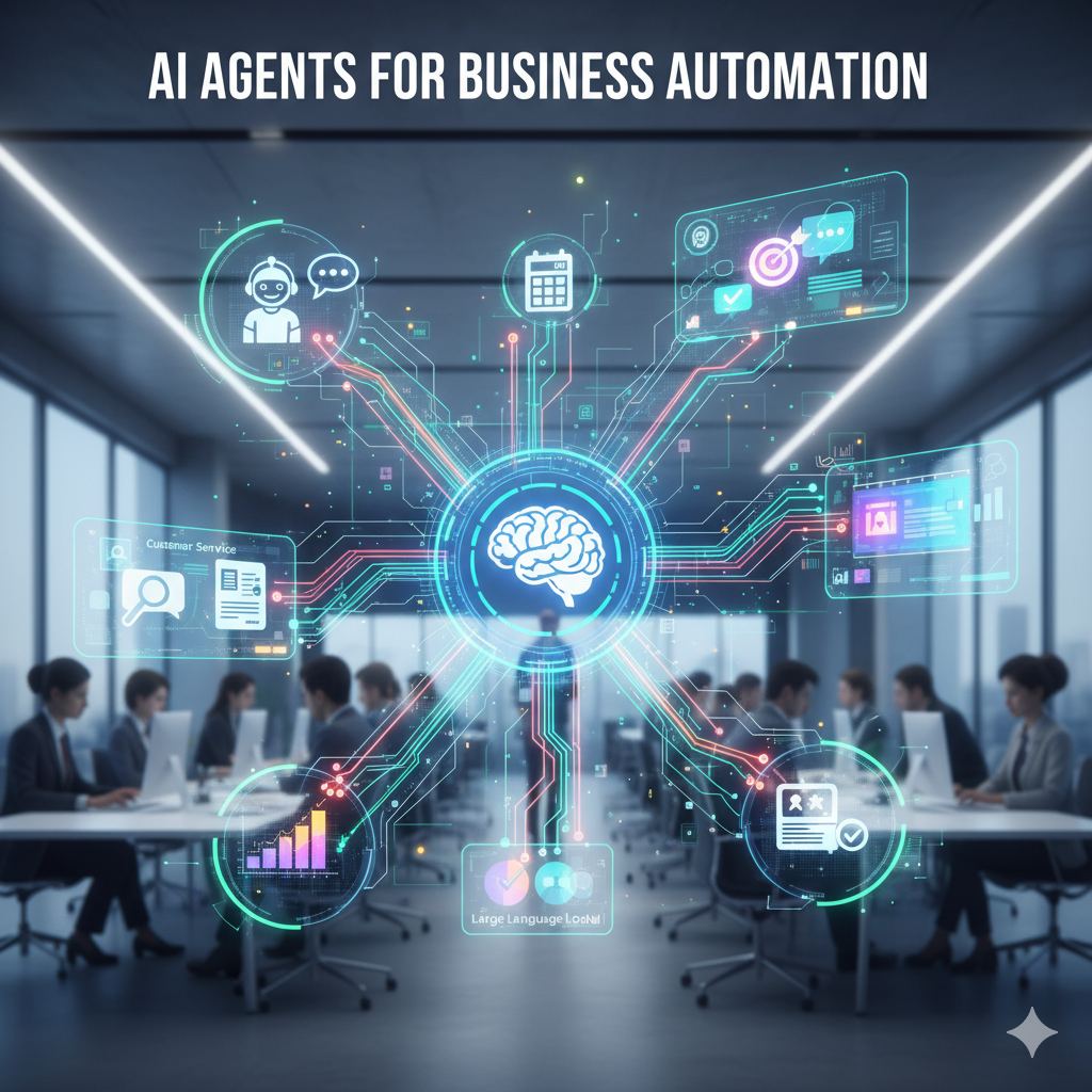 AI Agents for Automating Business Tasks