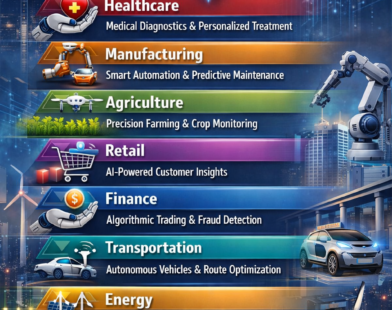 Learn how vertical AI solutions are changing healthcare, finance, retail, and more with real examples, benefits, and future trends.