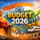 Budget 2026 highlights showing India’s economic growth, tax plans, and development focus