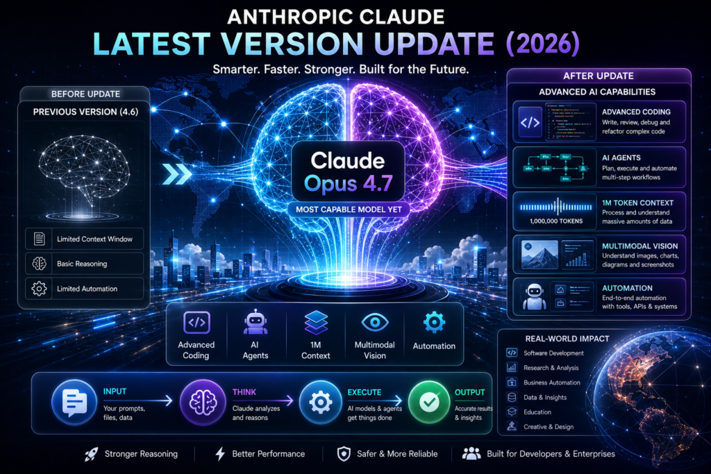 Anthropic Claude Latest Update Guide 2026