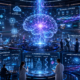 AI Developments 2026 featuring autonomous AI agents, robotics, multimodal AI, enterprise automation, and futuristic artificial intelligence innovations.