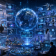 AI News July 2026 featured image showing a futuristic AI-powered global newsroom with a holographic world map, humanoid robots, enterprise AI, healthcare technology, cybersecurity, automation, cloud computing, and smart city innovations.