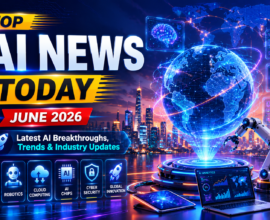Top AI News Today – June 2026 | Latest AI Breakthroughs, Trends & Industry Updates