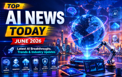 Top AI News Today – June 2026 | Latest AI Breakthroughs, Trends & Industry Updates