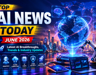 Top AI News Today – June 2026 | Latest AI Breakthroughs, Trends & Industry Updates