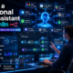Build a Personal AI Assistant with n8n featured image showing a futuristic AI workspace with holographic assistant, n8n workflow automation, OpenAI integrations, Gmail, Slack, WhatsApp, Google Calendar, and productivity dashboards.