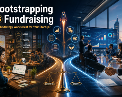 Bootstrapping vs Fundraising comparison guide for startup founders