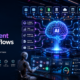 Best n8n AI Agent Workflows in 2026 featuring AI-powered workflow automation connecting CRM, email, analytics, databases, and business applications.