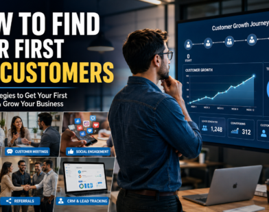 How to find your first 100 customers with startup customer acquisition strategies