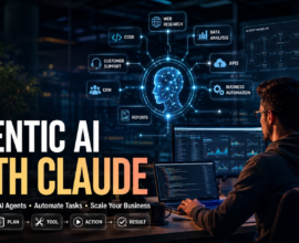 Agentic AI with Claude for building smarter AI agents and business automation