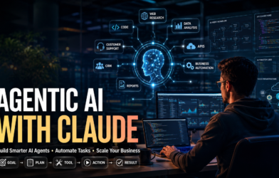 Agentic AI with Claude for building smarter AI agents and business automation