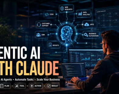 Agentic AI with Claude for building smarter AI agents and business automation
