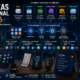 n8n ideas for personal use 2026 showing AI automation for email, calendar, personal finance, smart home, job search, and news