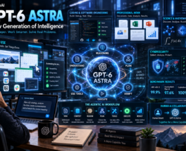 GPT-6 Astra AI intelligence with computer use, agentic workflows, coding, reasoning, science and cybersecurity