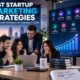 Best startup marketing strategies for business growth in 2026 with SEO, social media, content marketing, AI marketing, and lead generation
