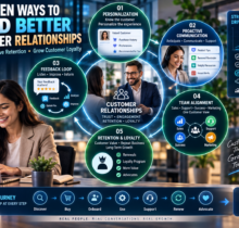 5 proven ways to build better customer relationships through personalization, communication, feedback, teamwork, and customer retention