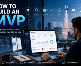 How to build an MVP step-by-step guide for startups and product development