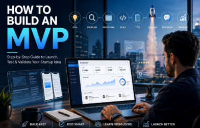 How to build an MVP step-by-step guide for startups and product development