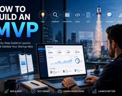 How to build an MVP step-by-step guide for startups and product development