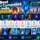 10 best AI companies in India showcasing Indian AI startups, foundation models, data centers, healthcare AI, enterprise AI, and automation