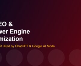 Answer Engine Optimization illustration for AI SEO in 2026