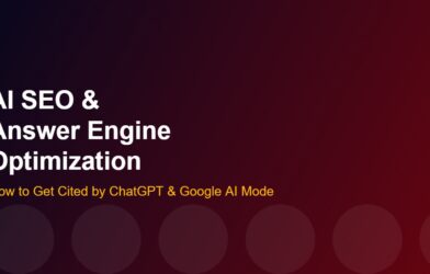 Answer Engine Optimization illustration for AI SEO in 2026