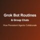 grok bot routines group chats 80x80