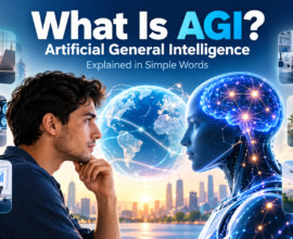What Is AGI Artificial General Intelligence Explained in Simple Words