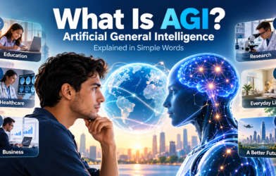 What Is AGI Artificial General Intelligence Explained in Simple Words