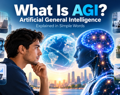 What Is AGI Artificial General Intelligence Explained in Simple Words