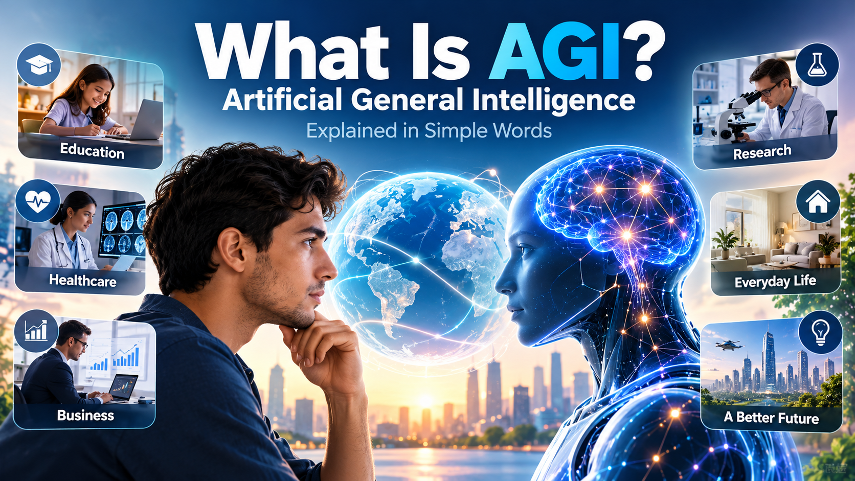 What Is AGI Artificial General Intelligence Explained in Simple Words