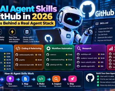 Best AI agent skills on GitHub in 2026 for building an AI agent stack