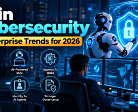 AI in Cybersecurity: 6 Enterprise Trends for 2026