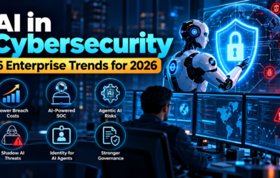 AI in Cybersecurity: 6 Enterprise Trends for 2026