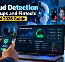 AI fraud detection for startups and fintech with real-time risk scoring dashboard