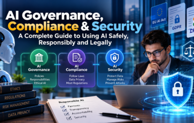 AI governance, compliance and security with responsible AI, data privacy, and cybersecurity protection