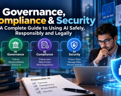 AI governance, compliance and security with responsible AI, data privacy, and cybersecurity protection