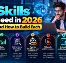 AI skills you need in 2026: 7 essential AI skills to learn