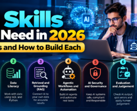 AI skills you need in 2026: 7 essential AI skills to learn