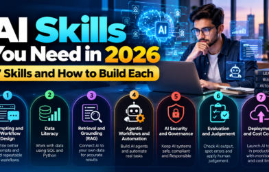 AI skills you need in 2026: 7 essential AI skills to learn