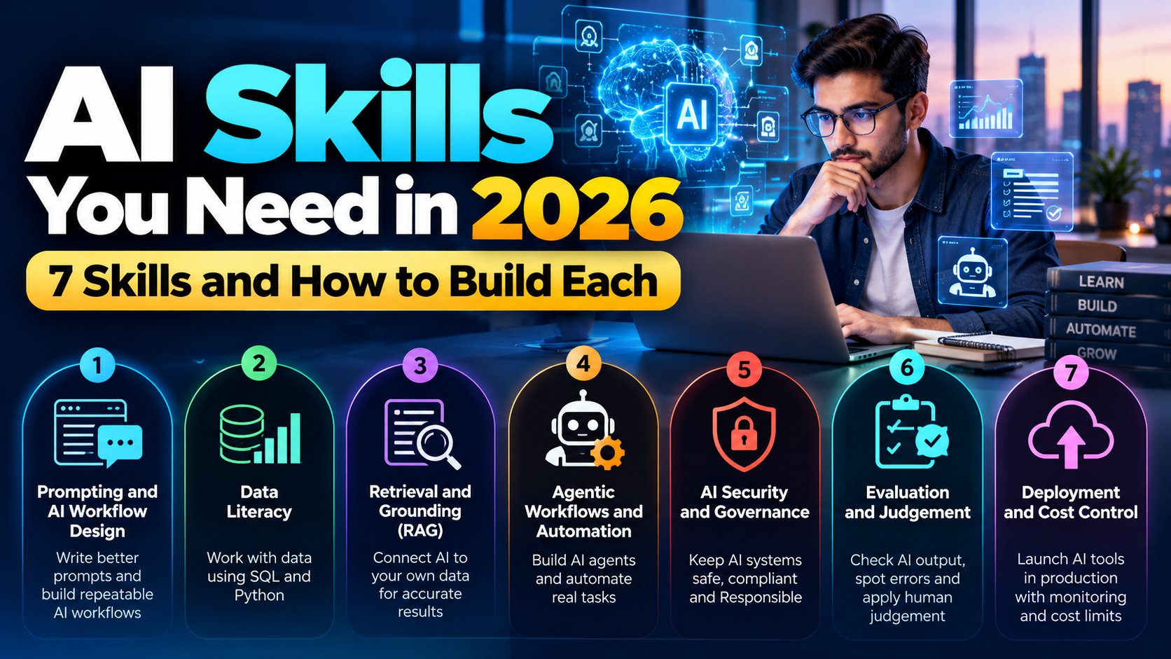 AI skills you need in 2026: 7 essential AI skills to learn