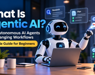 What Is Agentic AI and how autonomous AI agents automate workflows