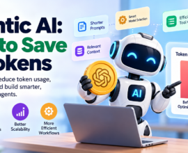 Agentic AI token optimization strategies to reduce AI costs and token usage