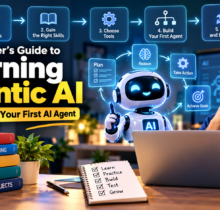 Beginner’s guide to learning agentic AI and building your first AI agent from scratch