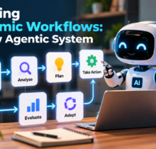 Building dynamic workflows with an AI agentic system for intelligent workflow automation
