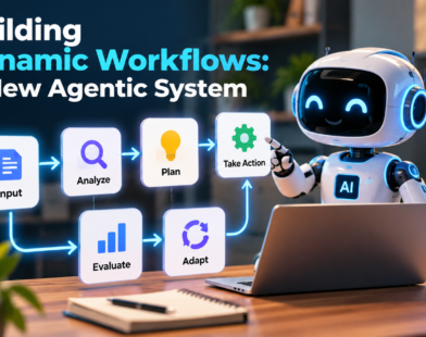 Building dynamic workflows with an AI agentic system for intelligent workflow automation
