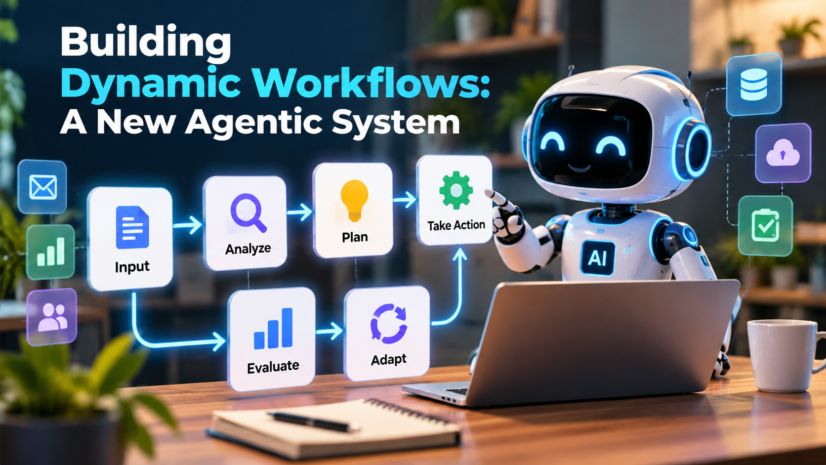 Building dynamic workflows with an AI agentic system for intelligent workflow automation