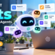 ChatGPT Dots AI agents helping with research, content creation, coding, and task management