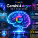 Gemini 4 Argon AI features including coding, reasoning, cybersecurity and AI agents.