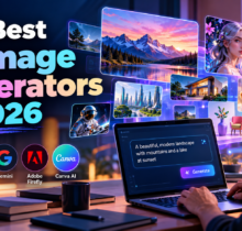 Best AI image generators of 2026 for creating realistic images, digital art, and marketing graphics.